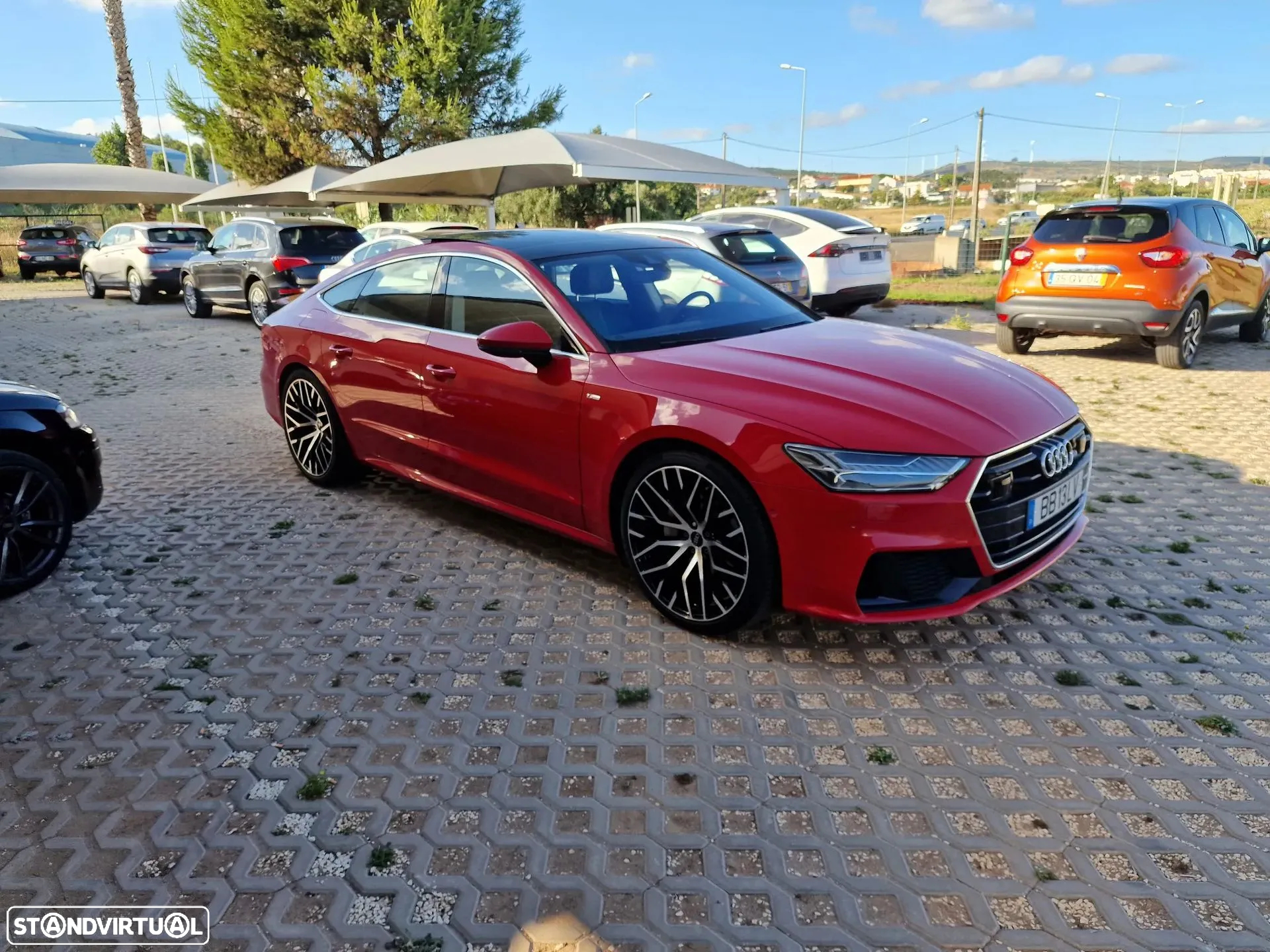 Audi A7 Sportback 40 TDI S tronic - 14