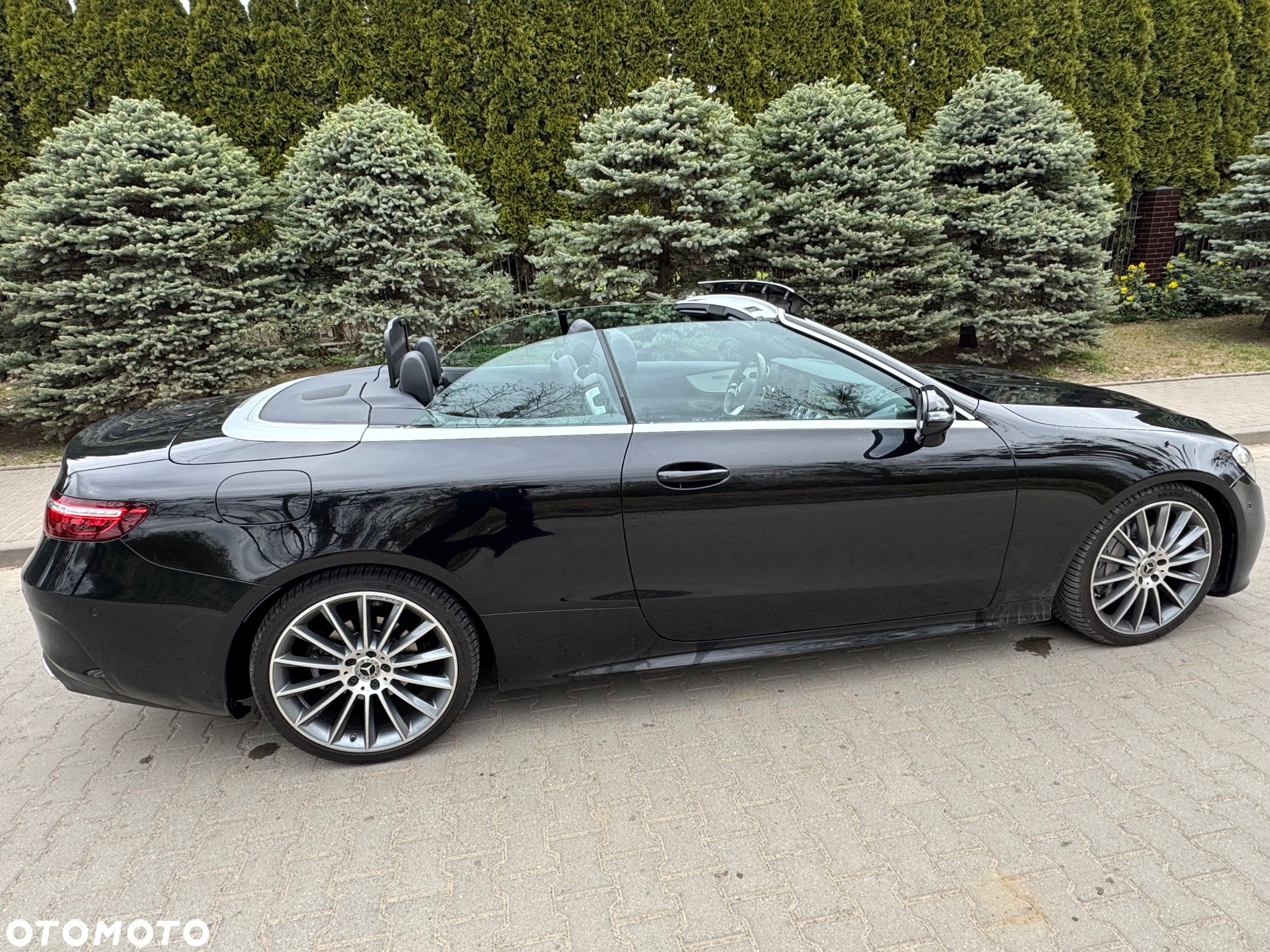 Mercedes-Benz Klasa E 220 d Cabrio 9G-TRONIC AMG Line - 5