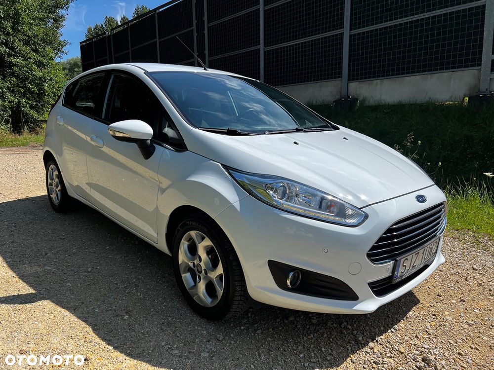 Ford Fiesta 1.0 Titanium EU6 - 2