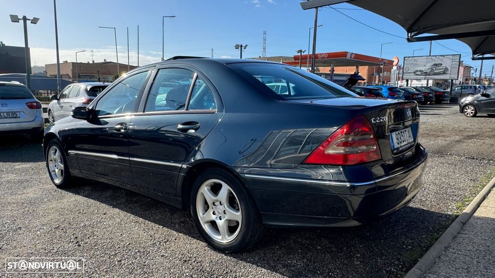 Mercedes-Benz C 220 CDI Avantgarde Aut. - 9