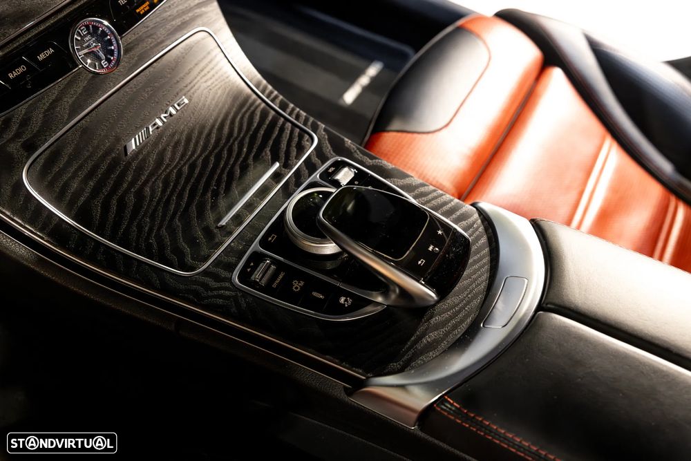 Mercedes-Benz C 63 AMG S Station Speedshift 7G-MCT - 36