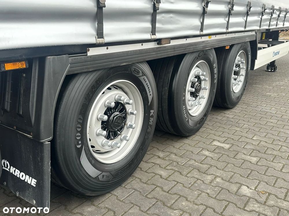 DAF ZESTAW / XF 106.480 SSC / RETARDER + KRONE FIRARNKA 2021 - 16