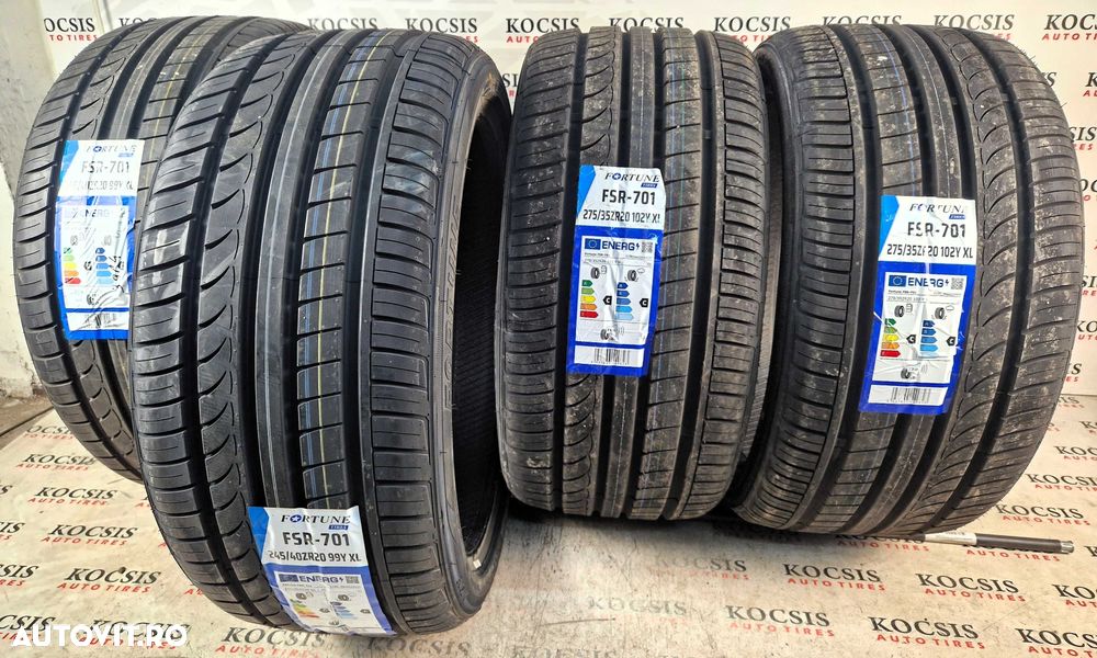 Anvelope noi vara 245 40 20 / 275 35 20 Fortune - 4