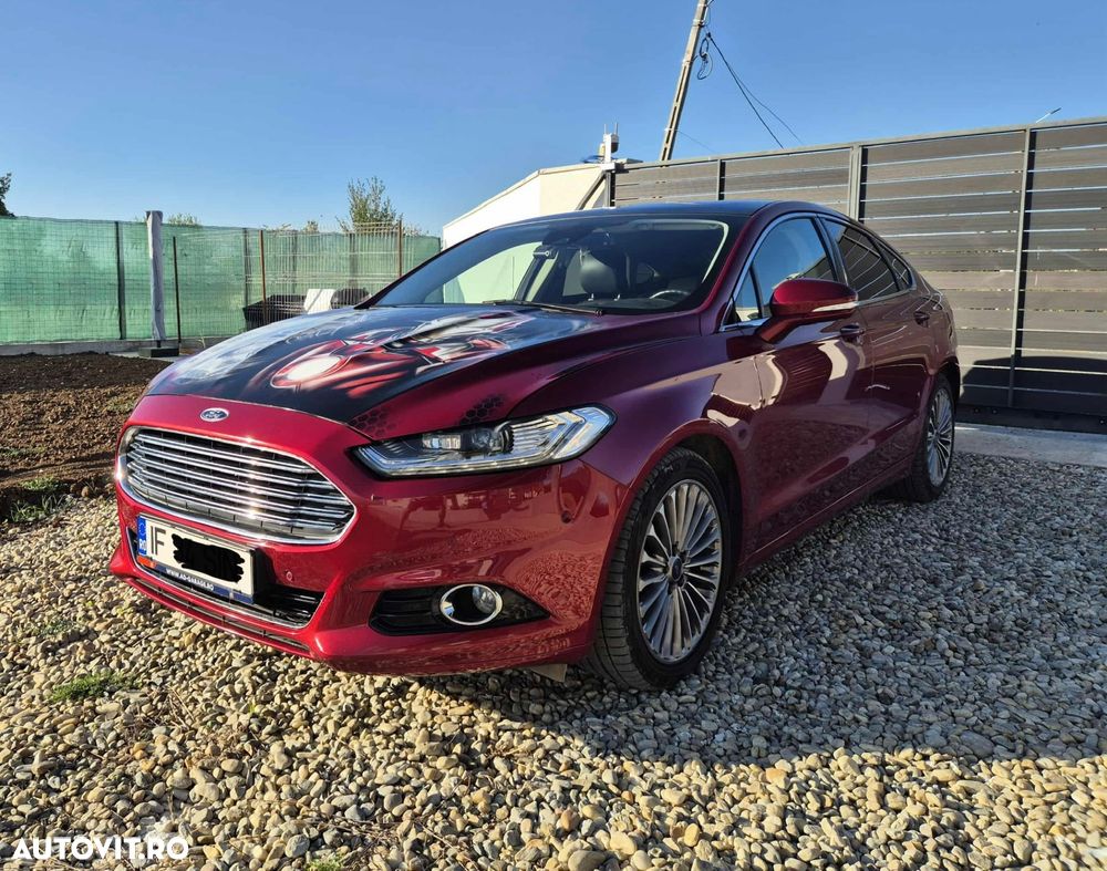 Ford Mondeo 2.0 TDCi Powershift Titanium - 1