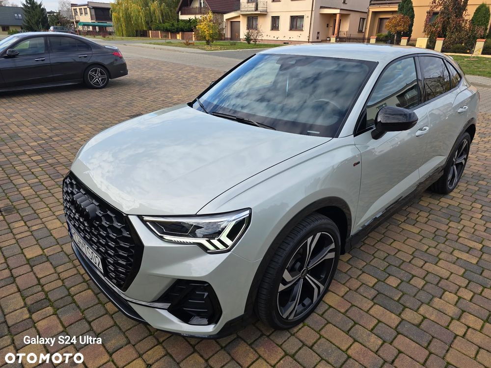 Audi Q3 Sportback 35 TDI S-Line S tronic - 11