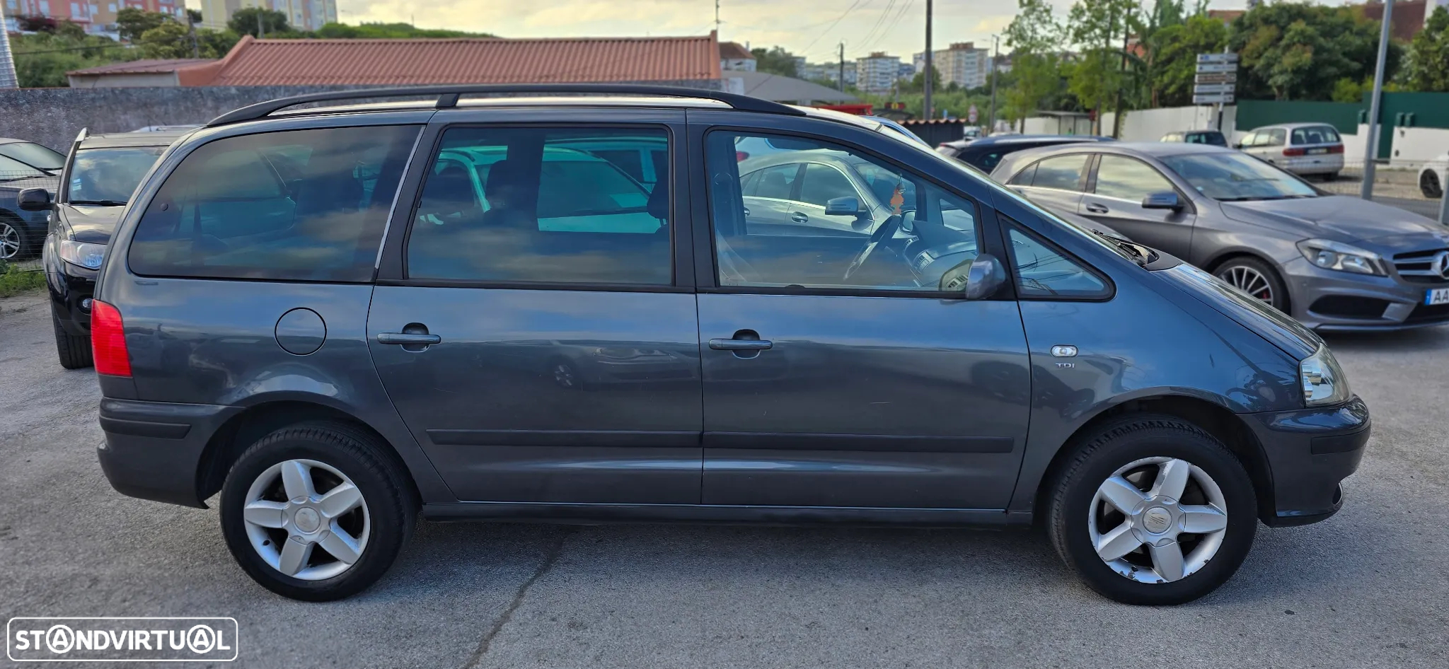 SEAT Alhambra 1.9 TDI Sport - 10