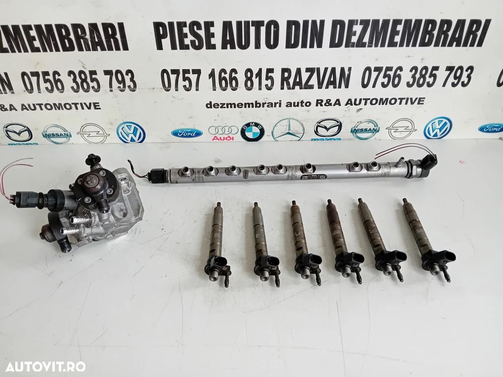 Injectoare Injector Bmw 7805428 F10 F11 F12 F13 F30 F31 F06 F07 F01 F02 3.0 D N57 N57D30A Testate - 2