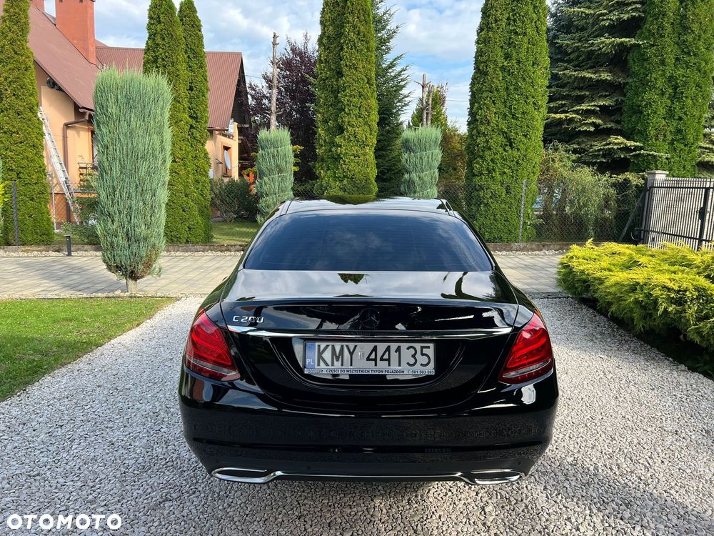 Mercedes-Benz Klasa C 200 9G-TRONIC - 7