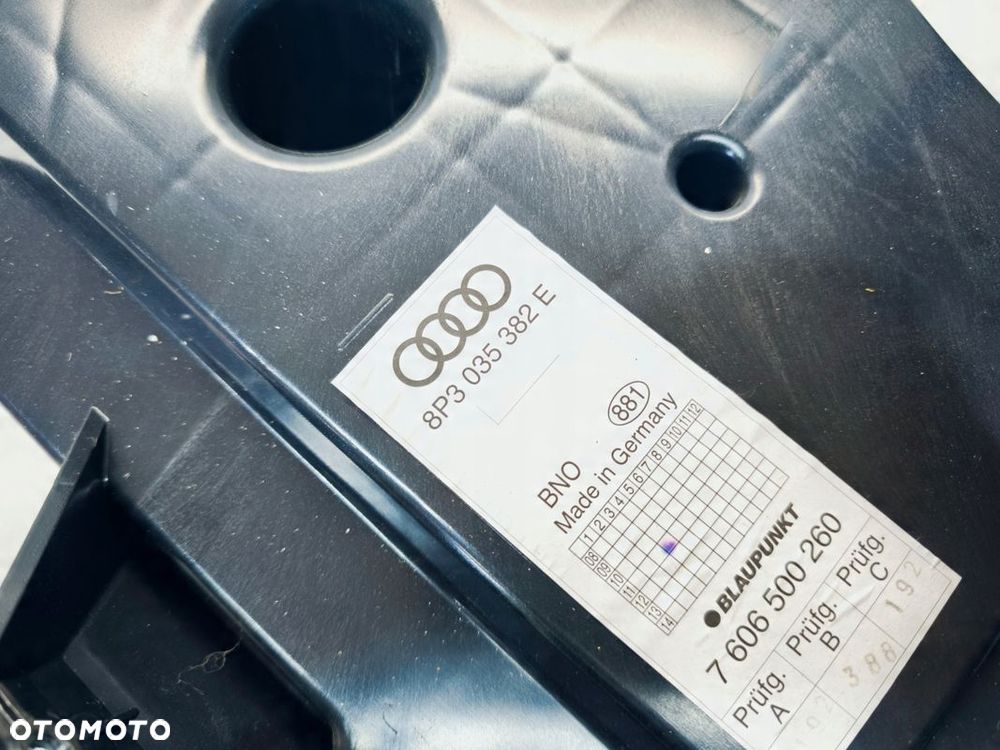 GŁOŚNIK SUBWOOFER TUBA AUDI A3 8P LIFT 8P3035382E - 3