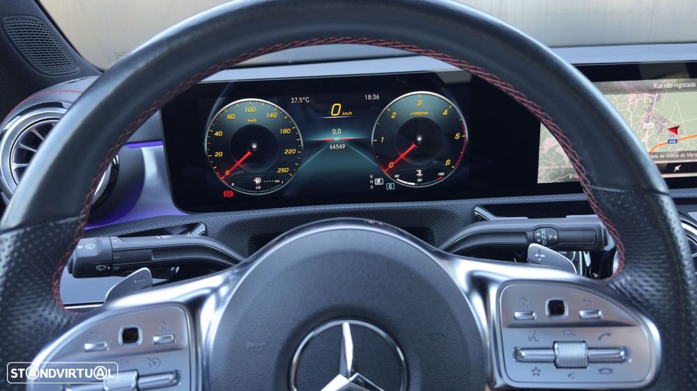 Mercedes-Benz CLA 180 d 8G-DCT AMG Line - 15