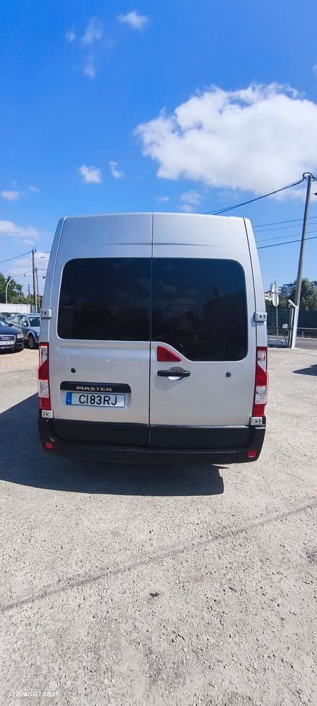 Renault MASTER H2L3 135 CV LONGA - 8