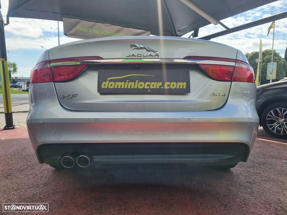 Jaguar XF 20d Aut. R-Sport - 10
