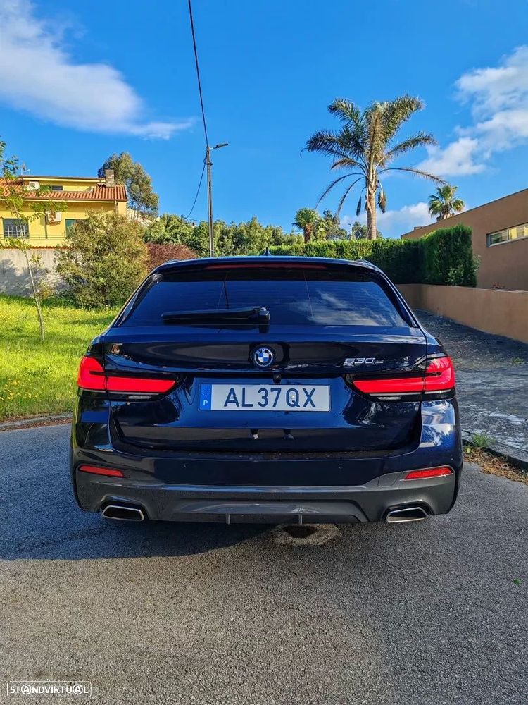 BMW 530 e Pack Desportivo M - 14