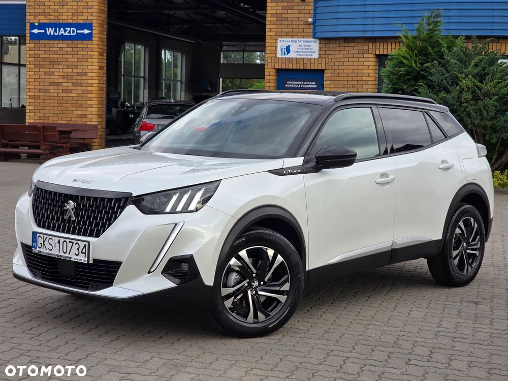Peugeot 2008 1.5 BlueHDi GT Line S&S EAT8 - 16