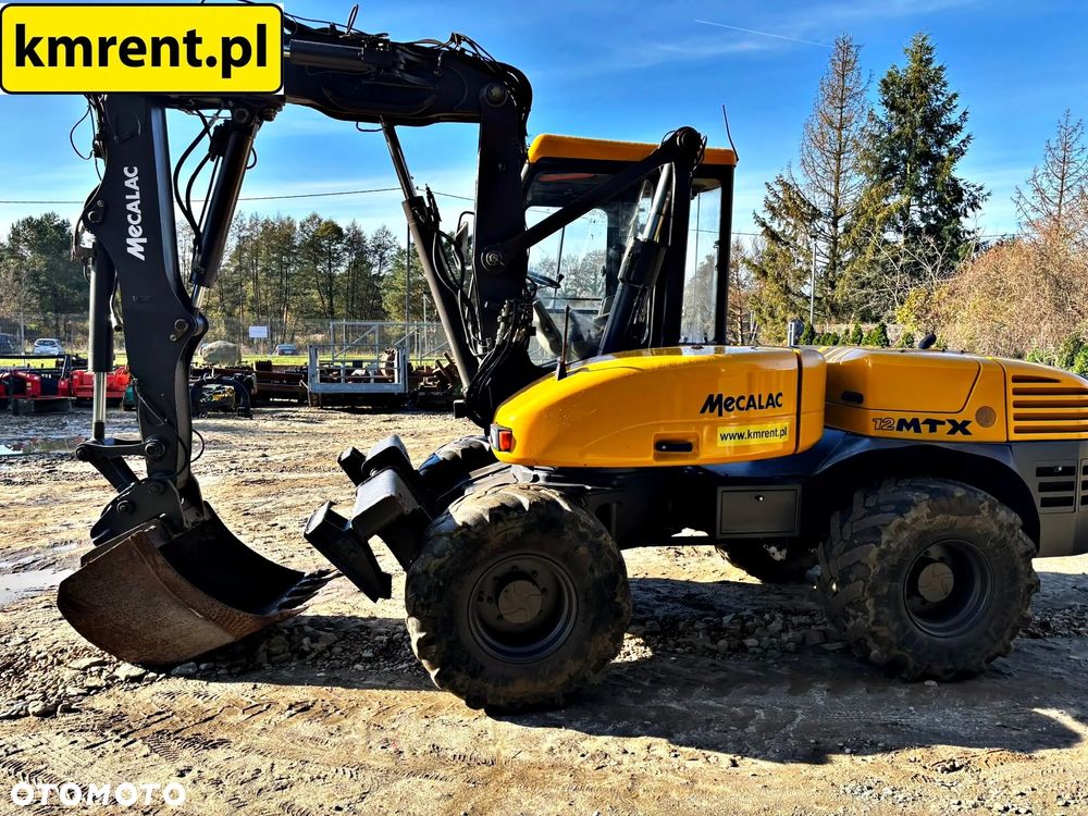 Mecalac 12 MTX KOPARKO-ŁADOWARKA 2014R. | MECALAC 12 MSX MXT 714 JCB 3CX - 18