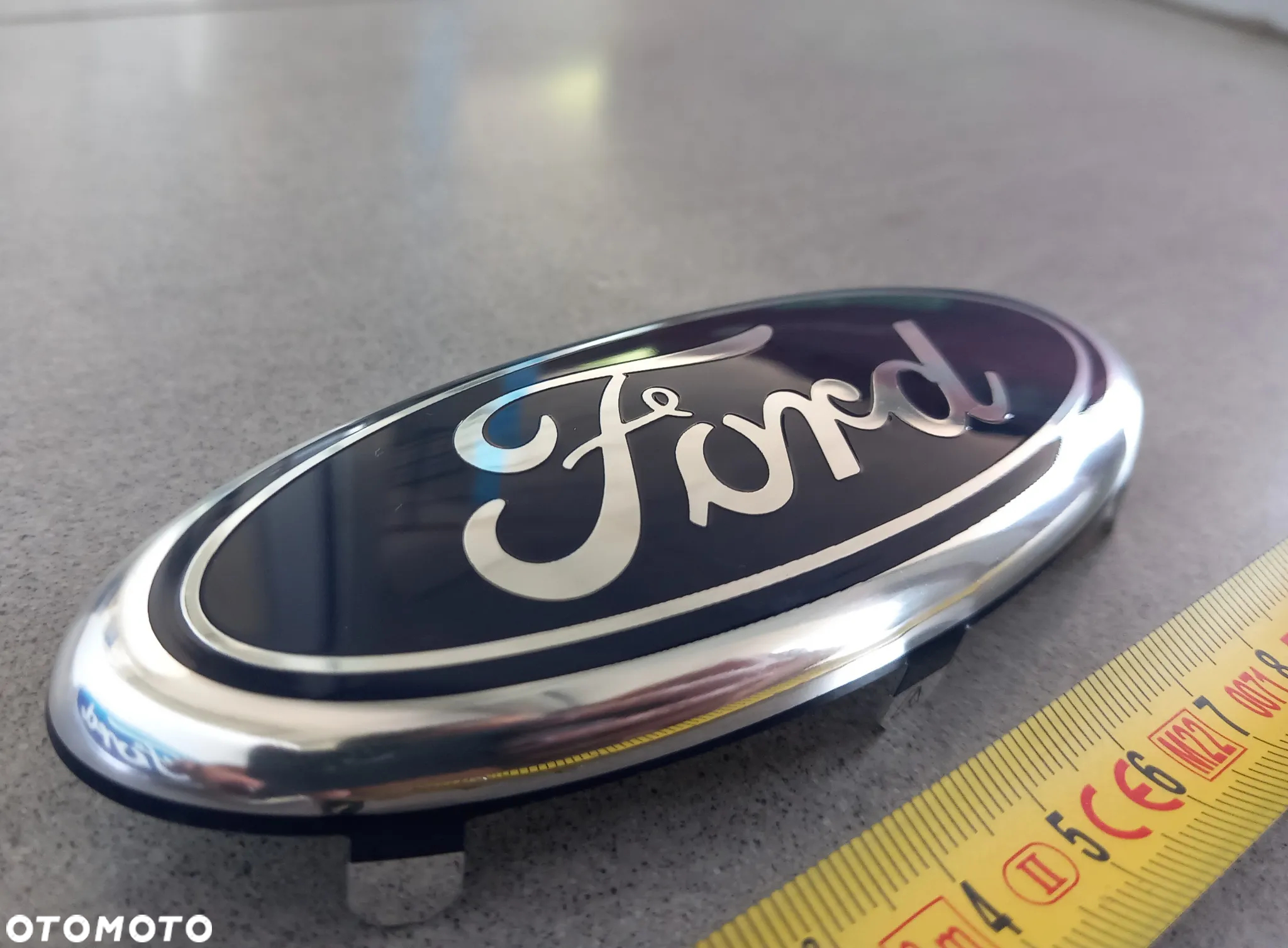 Emblemat owal znaczek logo Ford przód Fiesta 2001-2008/Fusion 2001-2012 2108761 - 2