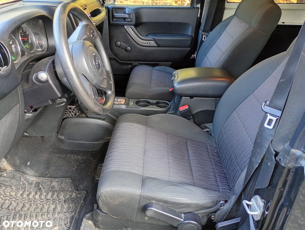 Jeep Wrangler 3.6 Automatik Sport - 13