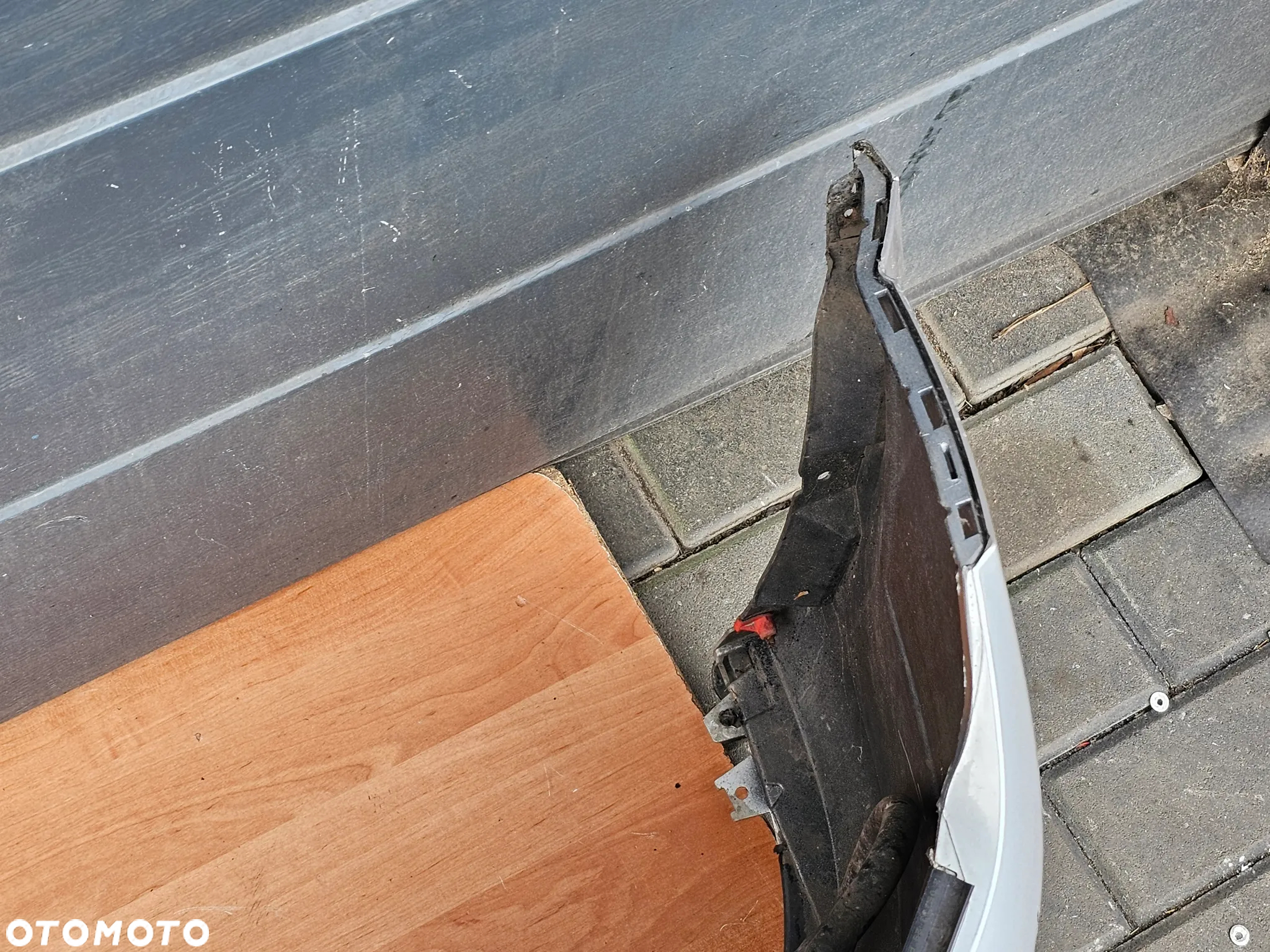 ZDERZAK PRZÓD PRZEDNI OPEL ASTRA H PRZED LIFT Z157 SPRYSKI HALOGENY - 16