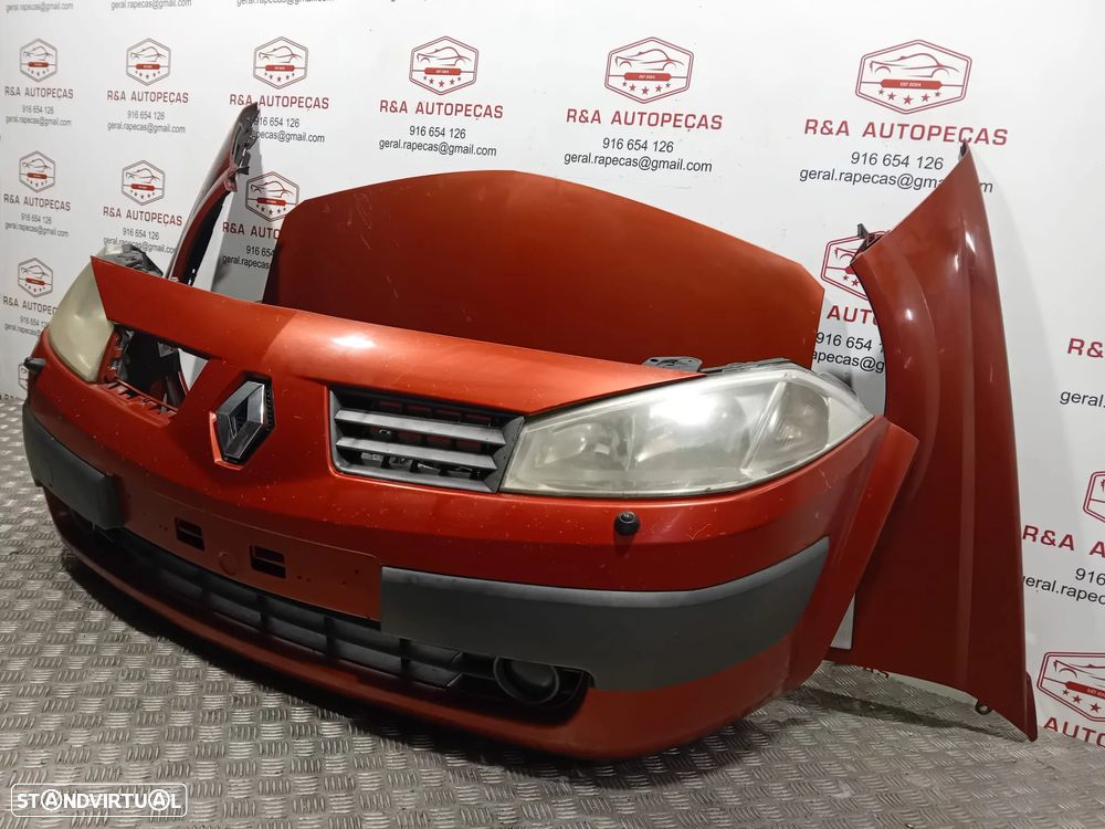 Frente Completa Renault Megane II fase 1 - 2