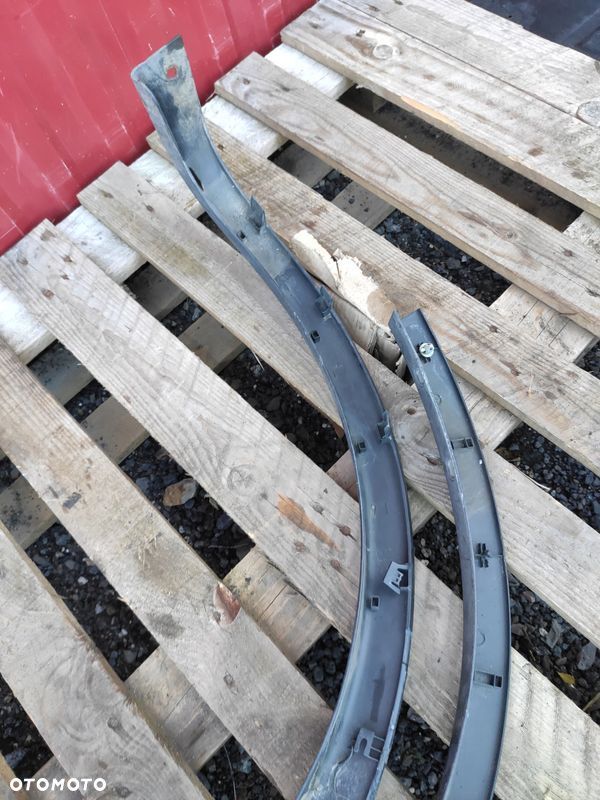 INFINITI FX30 LISTWA BŁOTNIKA NADKOLA LEWY PRAWY PRZÓD ORYGINAŁ - 6