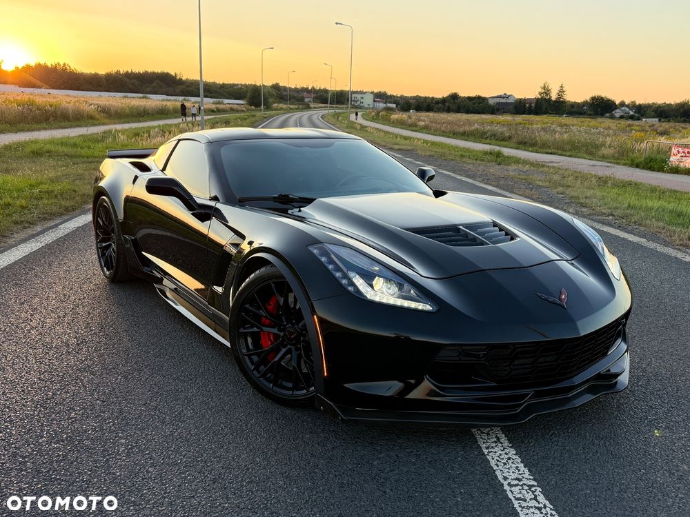 Chevrolet Corvette Z06 6.2 V8 Automatik - 2