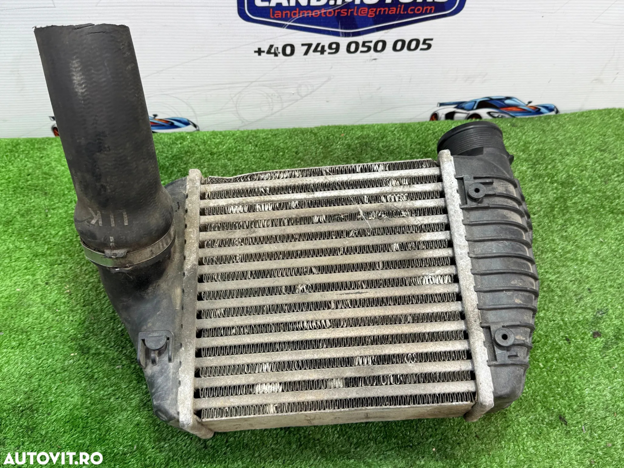 RADIATOR INTERCOOLER AUDI A6 C6 2.0 DIESEL 2009 COD OEM 4F0145805AC 2006-2010 - 2