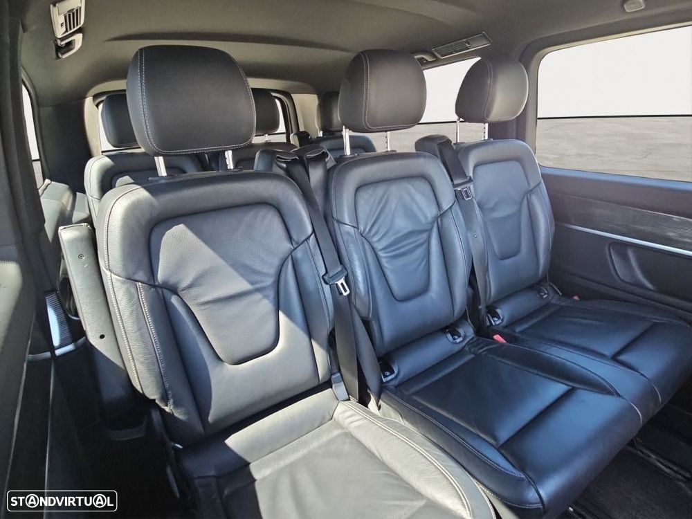 Mercedes-Benz V 300 d Longo Avantgarde - 12
