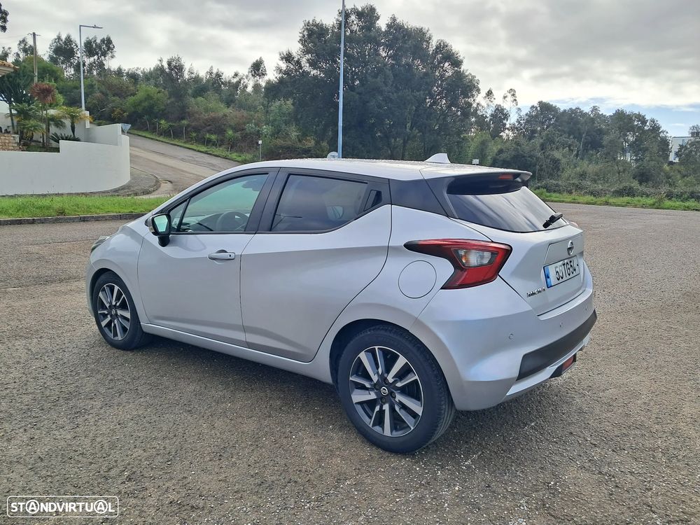 Nissan Micra 1.5 dCi N-Connecta Lifestyle S/S - 5