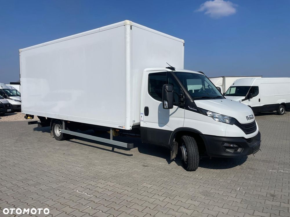 Iveco 70C18 Automat Kontener 15EP  Winda - 9