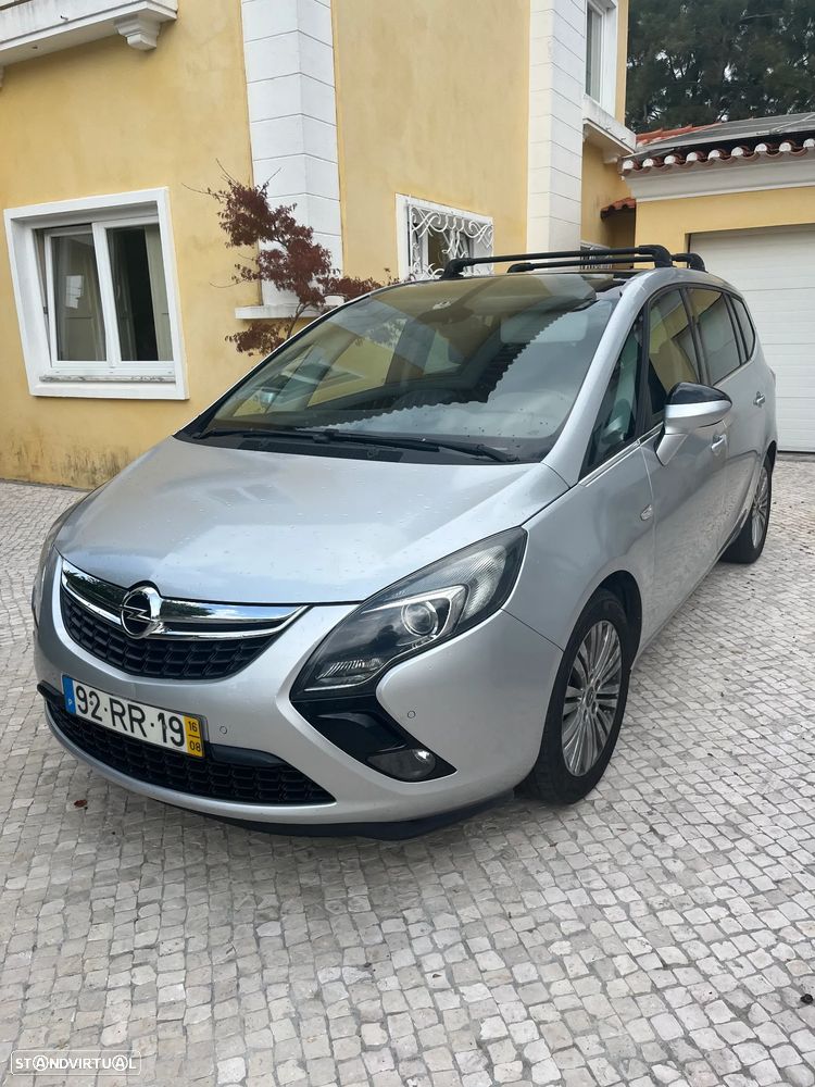Opel Zafira 2016 photo 2