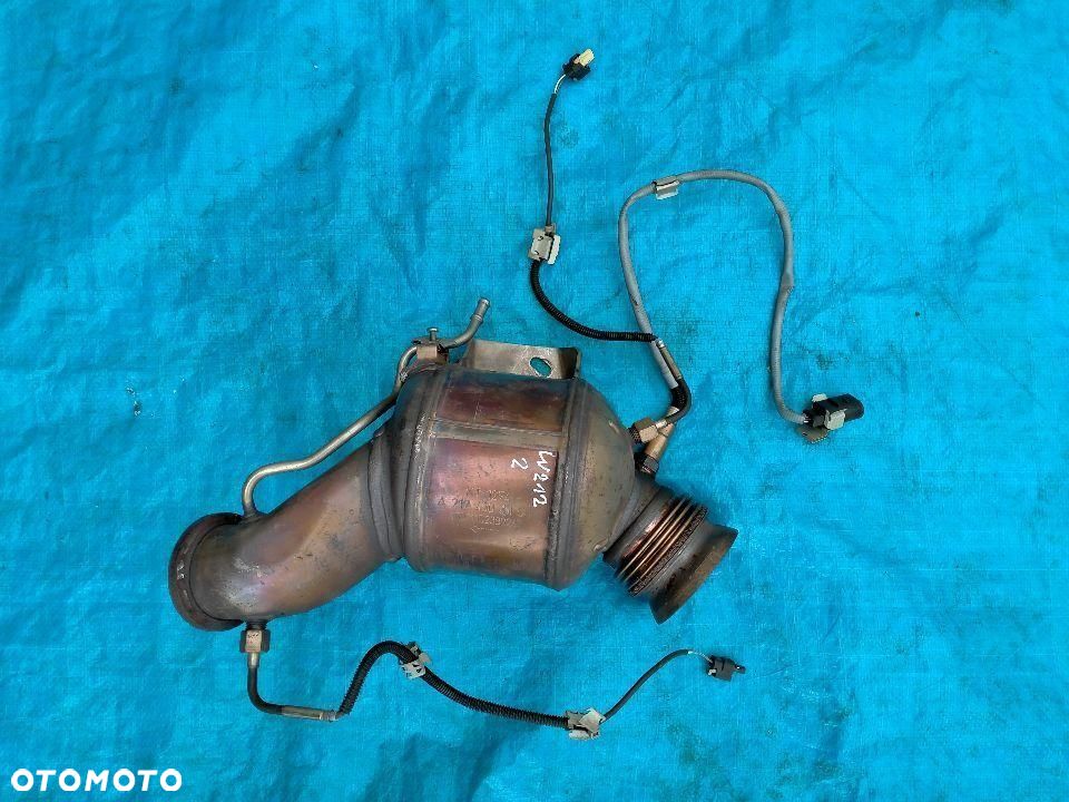 MERCEDES E W212 KATALIZATOR FILTR DPF 2.2 CDI 651 ADBLUE A2124903356 - 1