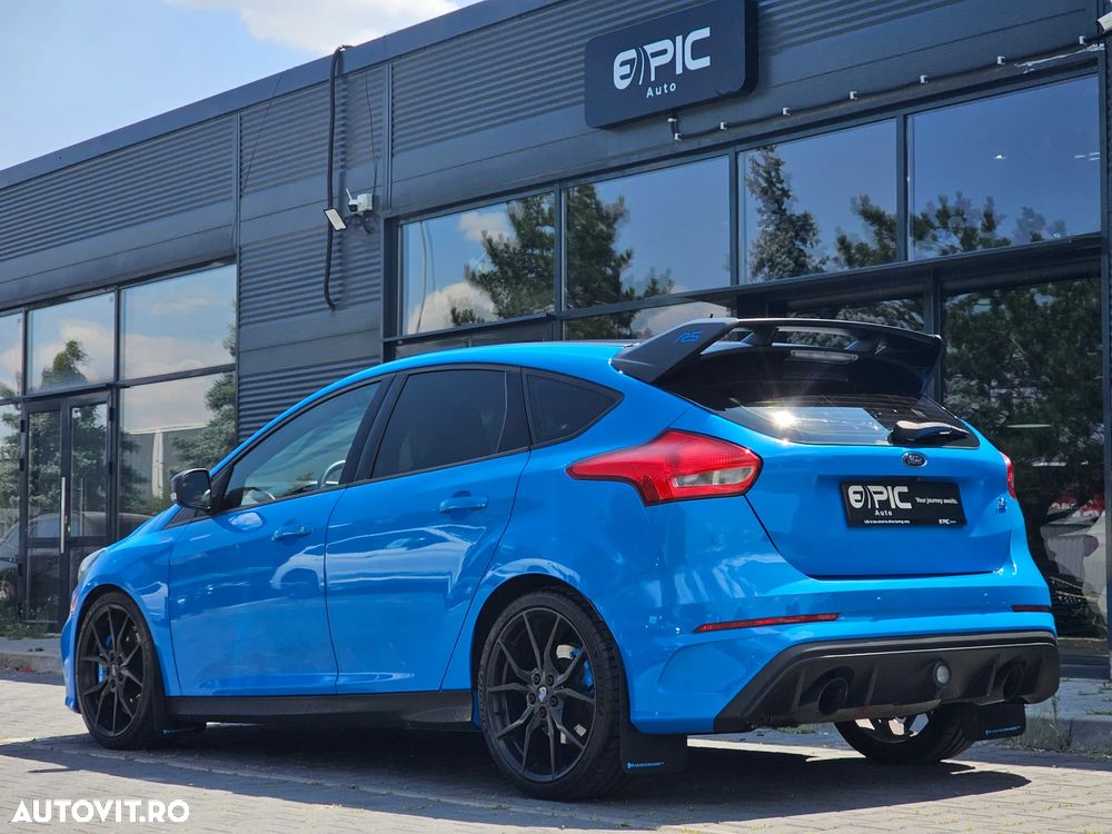 Ford Focus 2.3 EcoBoost S&S Allrad RS Blue & Black - 25