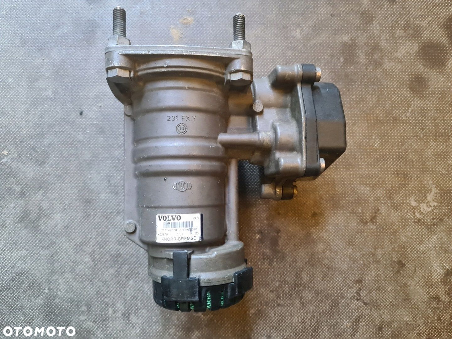 ZAWÓR EBS EUROPA RENAULT GAMA RANGE T VOLVO FH 4 FM 4 FMX 4 - 1