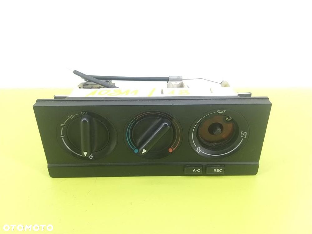 Panel NAWIEWU klimatyzacji Audi 80 B4 1991-1995 893959621 ORYGINAŁ - 1