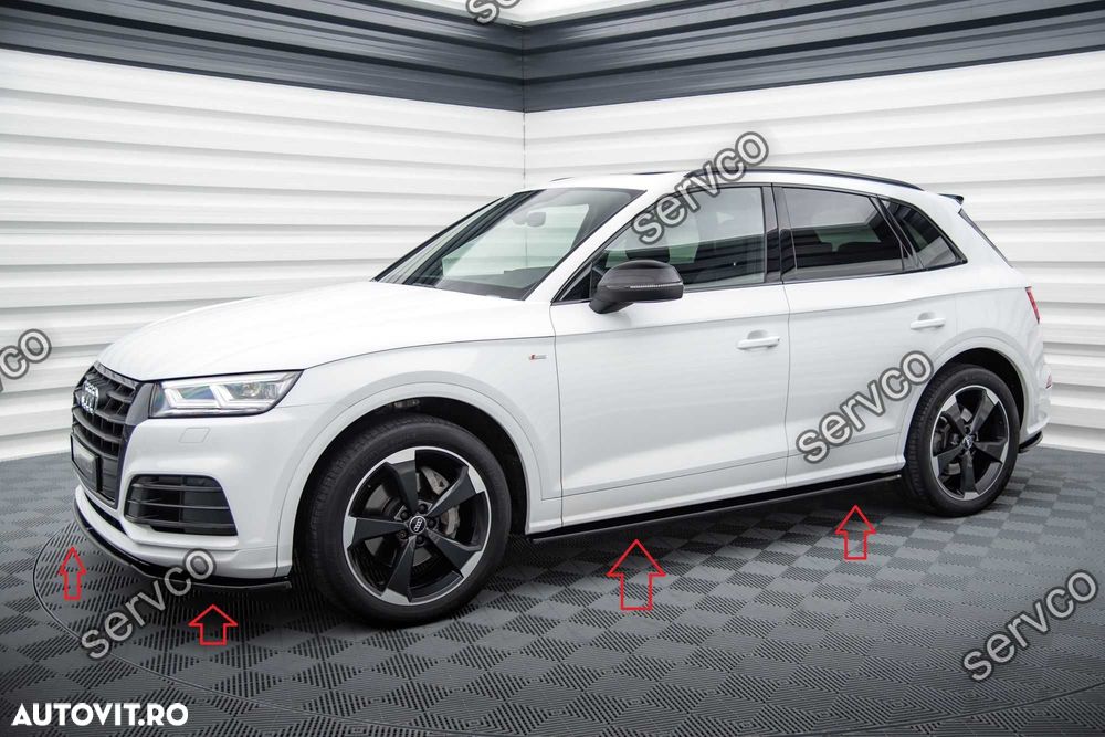 Body kit tuning Audi Q5 SQ5 S-Line Mk2 2017-2020 v5 - Maxton Design - 2