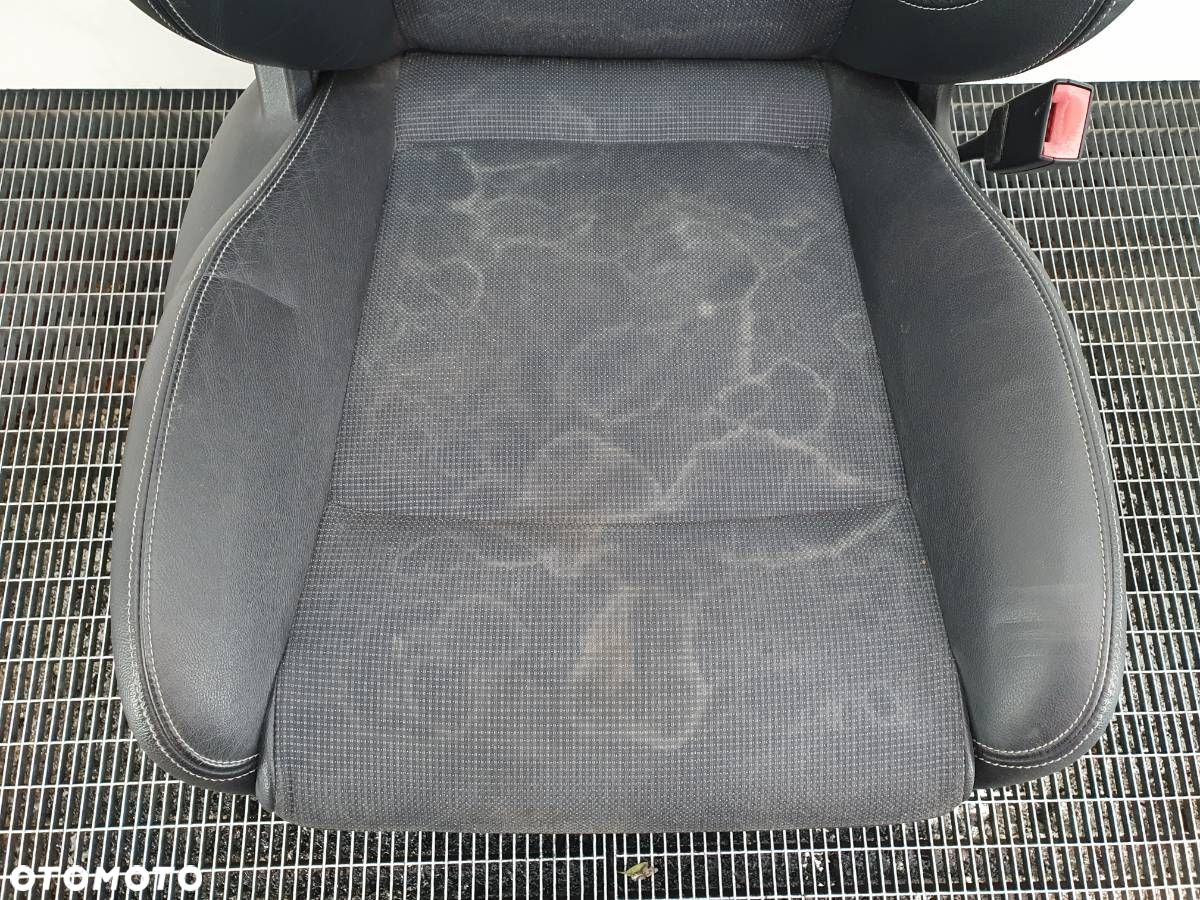 FOTEL PRAWY PRZÓD PASAŻERA FORD S-MAX MK1 I GRZANY SKÓRA - 2