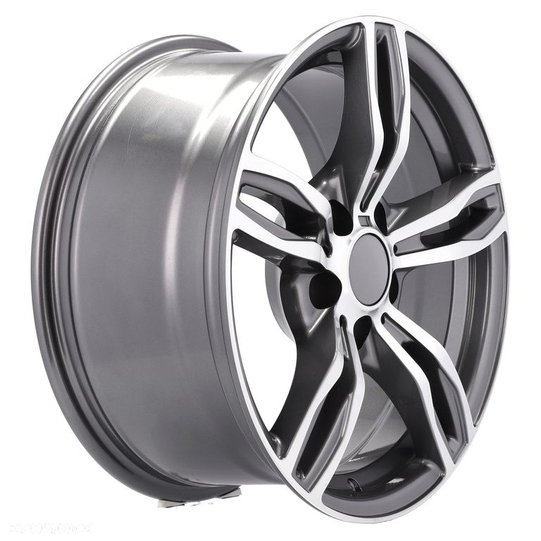 4x Felgi 18 5x120 m.in. do BMW 5 E34 E39 E60 6 F06 F12 F13 E63 E64 7 E38 E65 Z4 E89 - E492 (BK5728) - 6