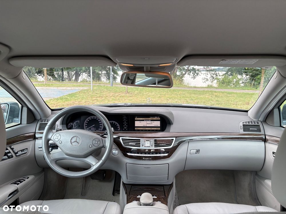 Mercedes-Benz Klasa S 350 CDI 4-Matic BlueEff - 11