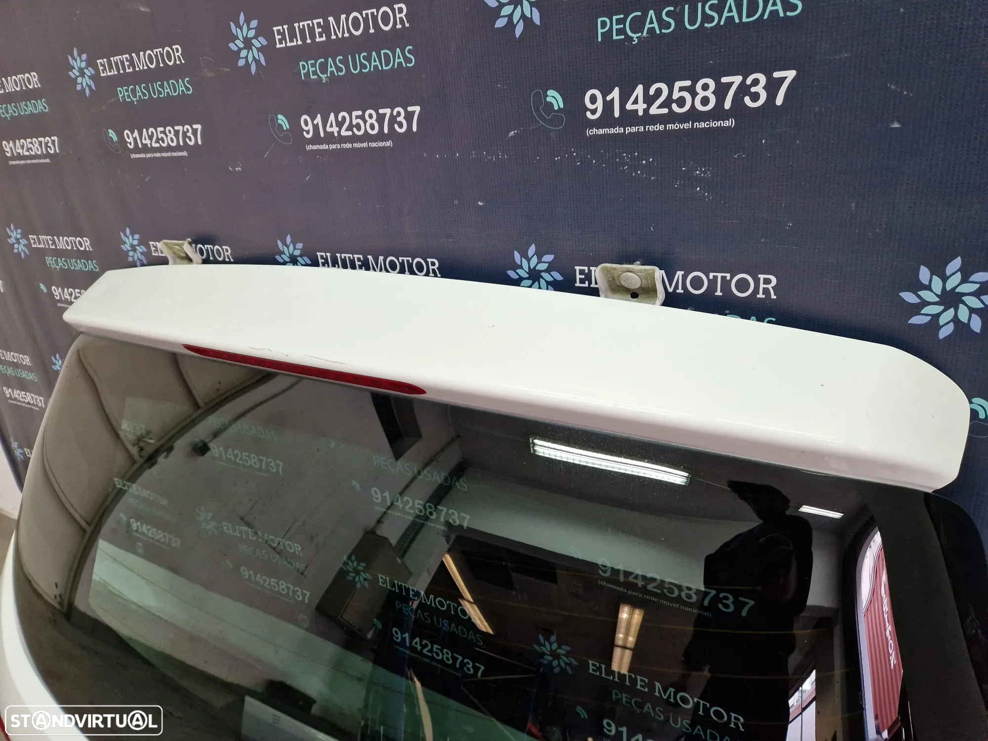 Tampa da mala usada PEUGEOT 3008 ENVIO GRATUITO - 7