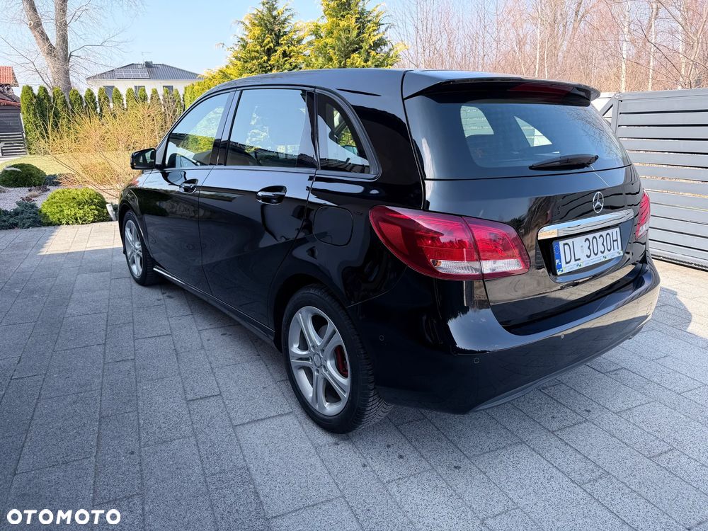 Mercedes-Benz Klasa B 200 d 7G-DCT Edition - 7