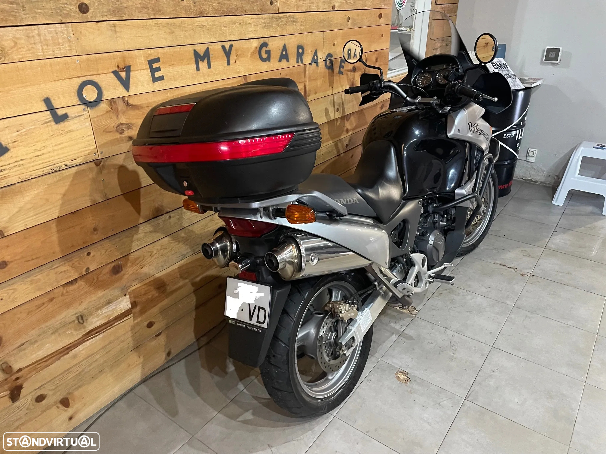 Honda Varadero XL 1000 Injecção - 9