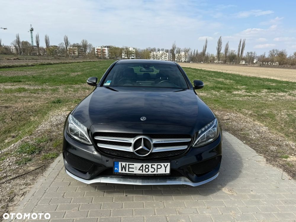 Mercedes-Benz Klasa C 200 4-Matic 9G-TRONIC - 1