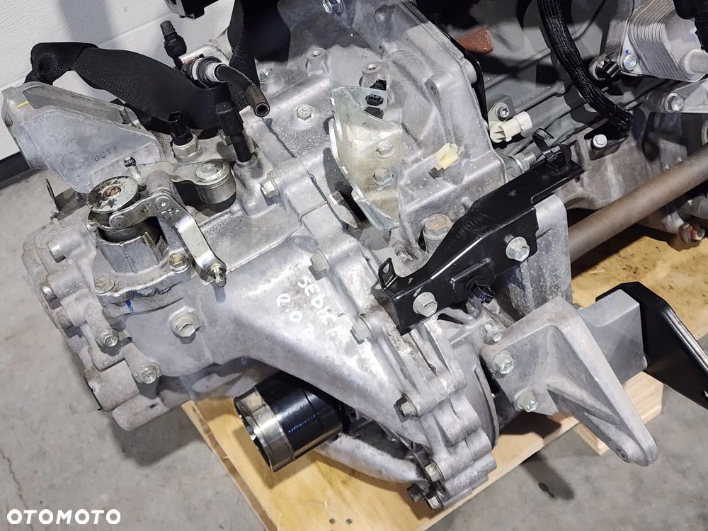 Fiat SEDICI SX4 2,0 DIESEL JTD skrzynia biegów ZL1 - 3