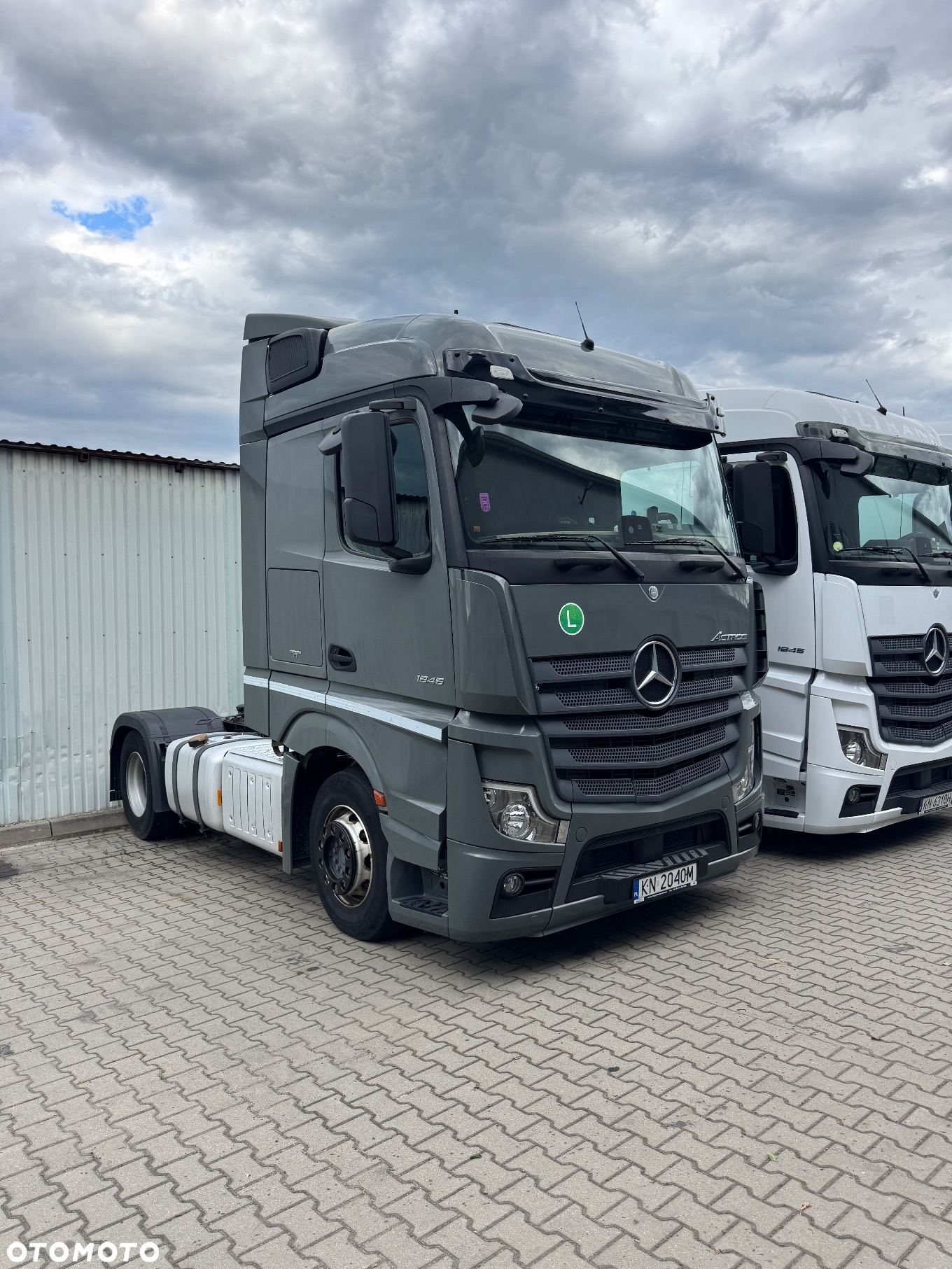 Mercedes-Benz 1845 MP4 STANDART Klima postojowa - 3