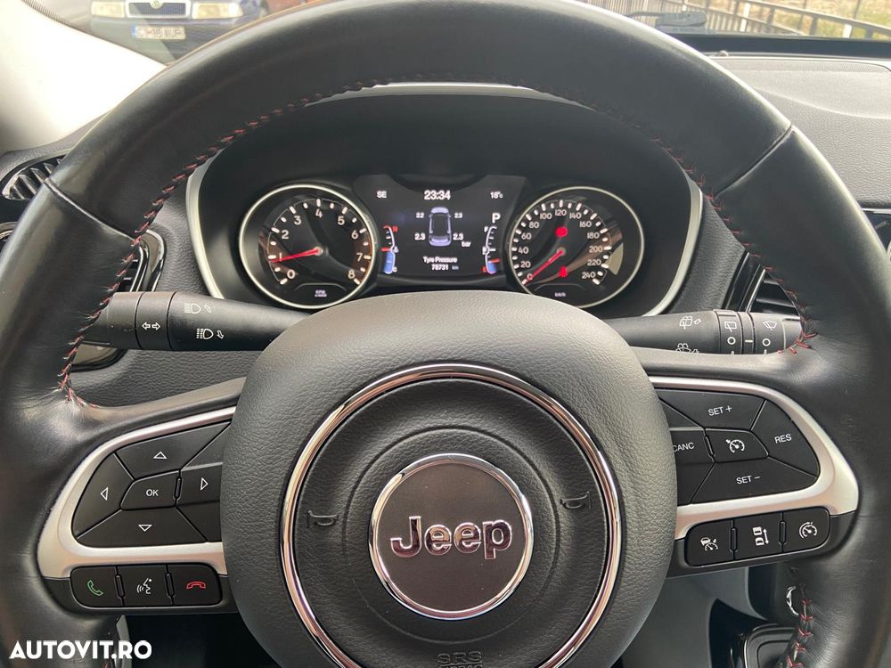 Jeep Compass 1.4 M-Air 4x4 AT Limited - 7