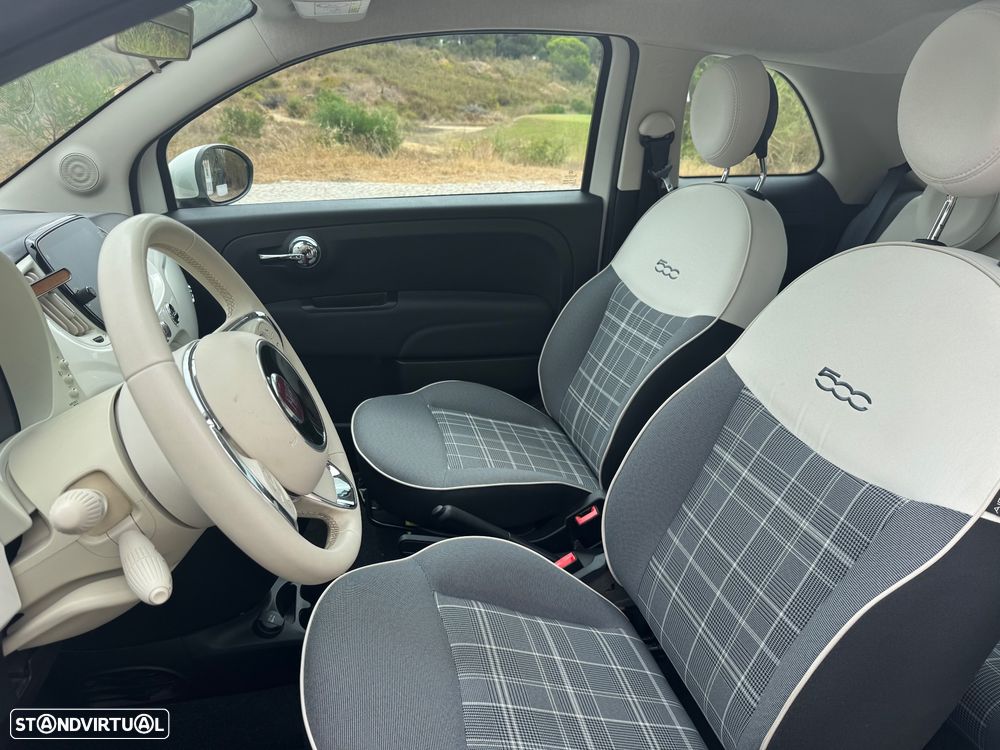Fiat 500 1.2 Lounge MTA - 15