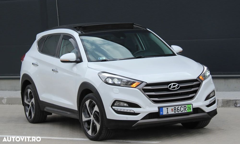 Hyundai Tucson 2.0 CRDI 4WD Automatik Premium - 1