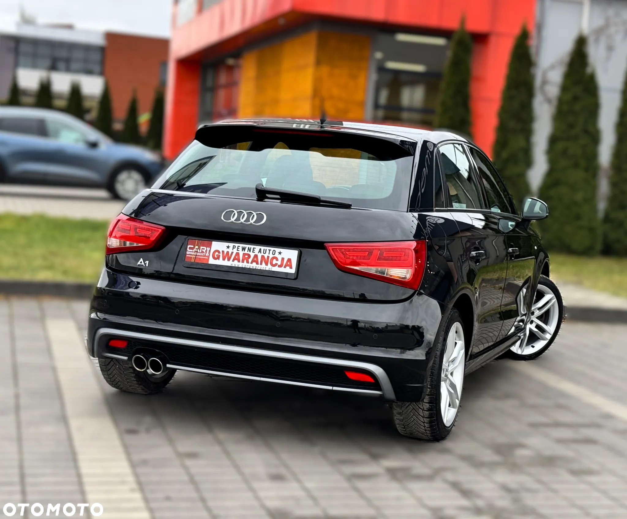 Audi A1 1.4 TFSI Sportback S tronic S line edition m S line Sportpaket - 8