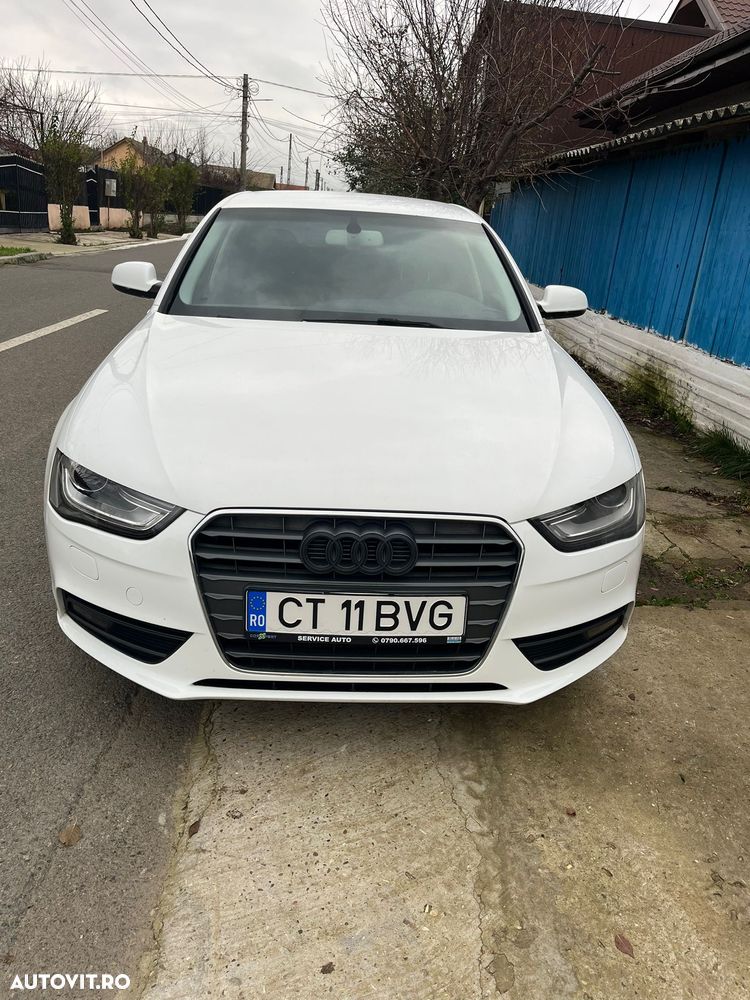 Audi A4 2.0 TDI Multitronic - 1