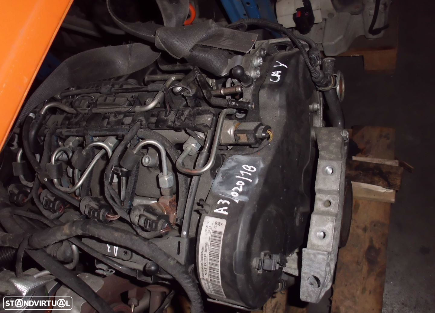 Motor 1.6 TDI CAY - 2